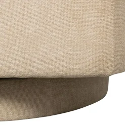 Fauteuils<WOOOD Draaifauteuil Oscar Beige