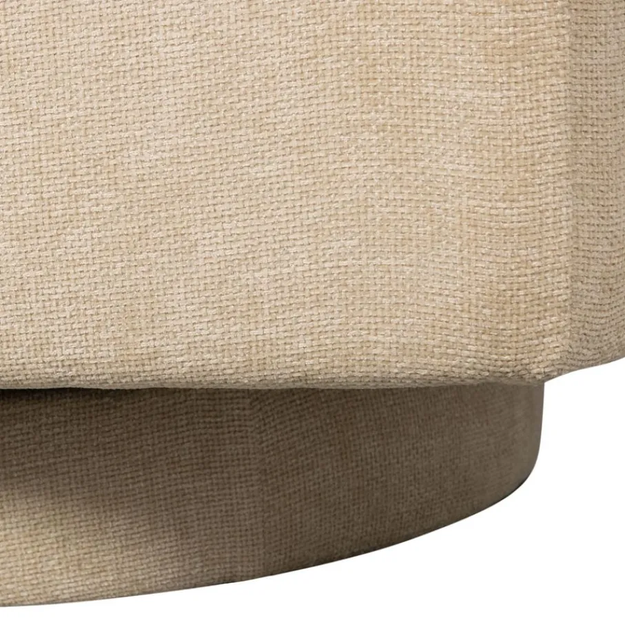 Fauteuils<WOOOD Draaifauteuil Oscar Beige