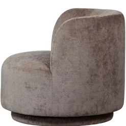 Fauteuils<WOOOD Draaifauteuil Popular Taupe