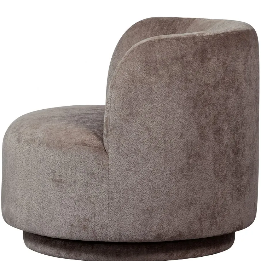 Fauteuils<WOOOD Draaifauteuil Popular Taupe