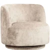 Fauteuils<WOOOD Draaifauteuil Popular Beige