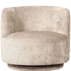 Fauteuils<WOOOD Draaifauteuil Popular Beige
