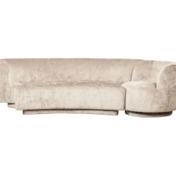 Fauteuils<WOOOD Draaifauteuil Popular Beige