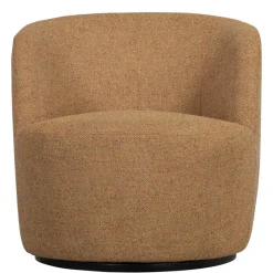 Fauteuils<WOOOD Draaifauteuil Serra Curry