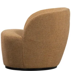 Fauteuils<WOOOD Draaifauteuil Serra Curry