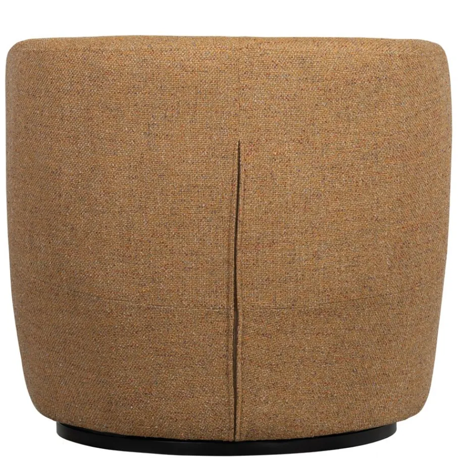 Fauteuils<WOOOD Draaifauteuil Serra Curry