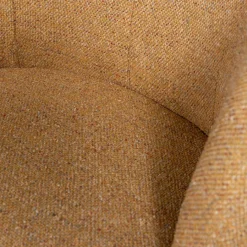 Fauteuils<WOOOD Draaifauteuil Serra Curry