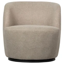 Fauteuils<WOOOD Draaifauteuil Serra Zand