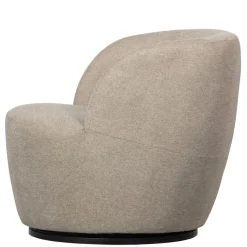 Fauteuils<WOOOD Draaifauteuil Serra Zand