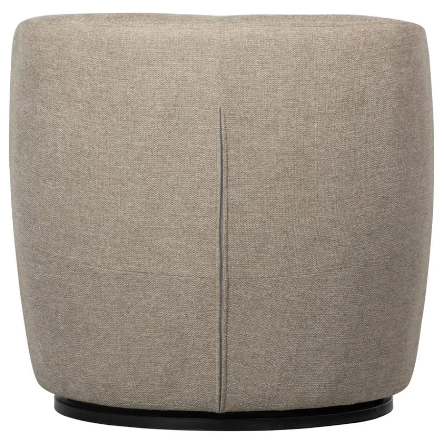 Fauteuils<WOOOD Draaifauteuil Serra Zand