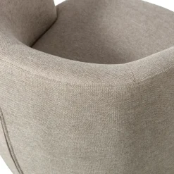 Fauteuils<WOOOD Draaifauteuil Serra Zand