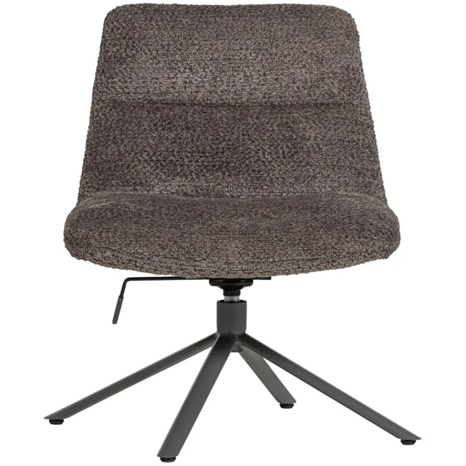 Fauteuils<WOOOD Draaifauteuil Soren Bruin