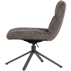 Fauteuils<WOOOD Draaifauteuil Soren Bruin
