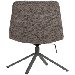 Fauteuils<WOOOD Draaifauteuil Soren Bruin
