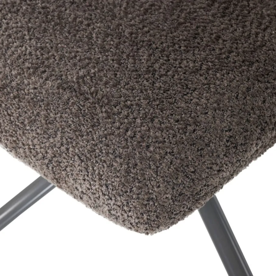Fauteuils<WOOOD Draaifauteuil Soren Bruin