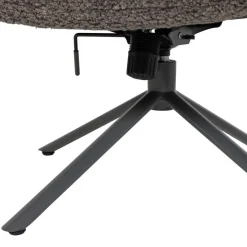 Fauteuils<WOOOD Draaifauteuil Soren Bruin