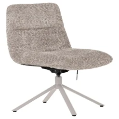 Fauteuils<WOOOD Draaifauteuil Soren Grijs