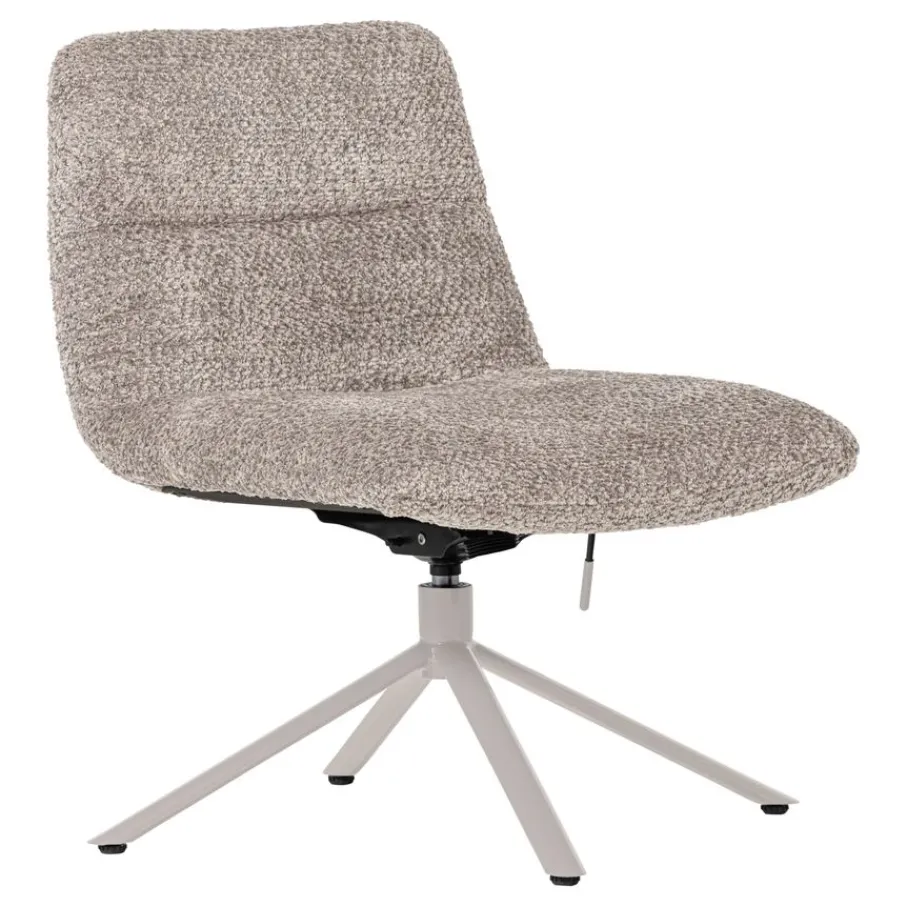 Fauteuils<WOOOD Draaifauteuil Soren Grijs
