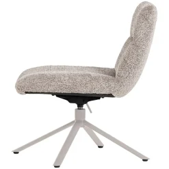 Fauteuils<WOOOD Draaifauteuil Soren Grijs