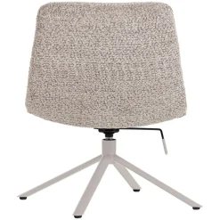Fauteuils<WOOOD Draaifauteuil Soren Grijs