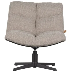 Fauteuils<WOOOD Draaifauteuil Vinny Beige