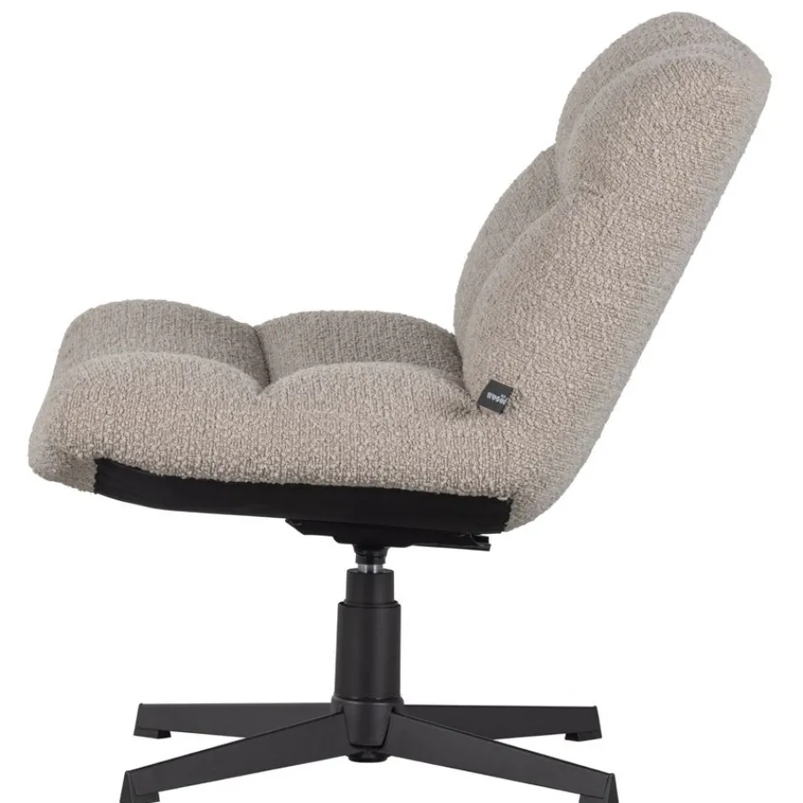 Fauteuils<WOOOD Draaifauteuil Vinny Beige