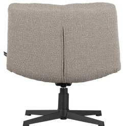 Fauteuils<WOOOD Draaifauteuil Vinny Beige