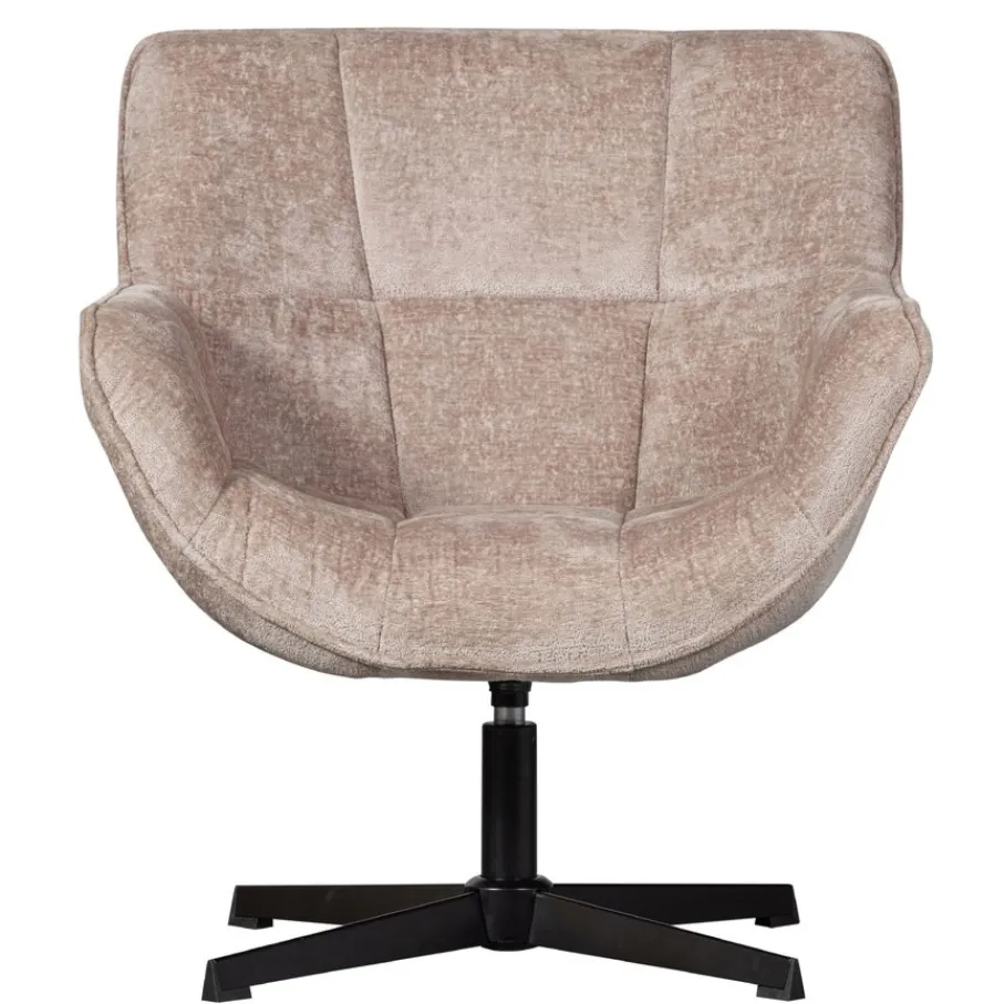 Fauteuils<WOOOD Draaifauteuil Wibo Taupe