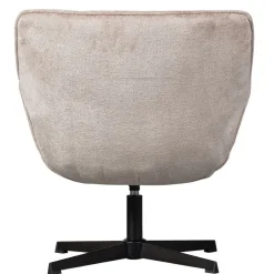 Fauteuils<WOOOD Draaifauteuil Wibo Taupe