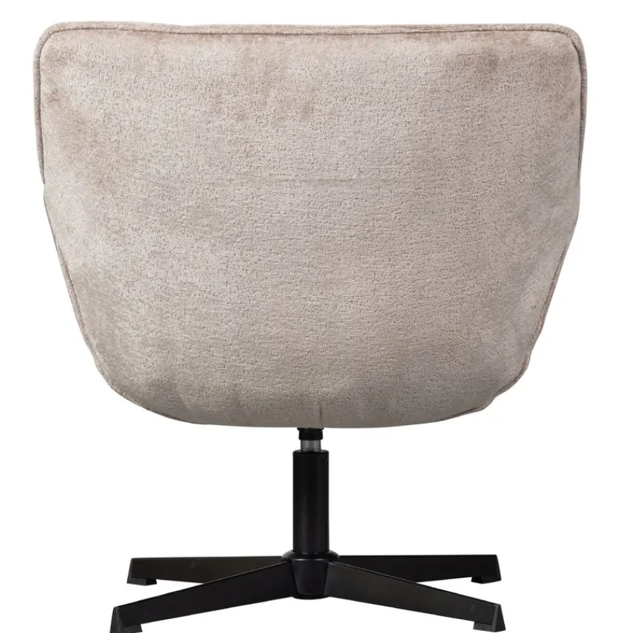 Fauteuils<WOOOD Draaifauteuil Wibo Taupe