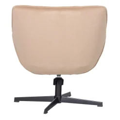 Fauteuils<WOOOD Draaifauteuil Wibo Zand