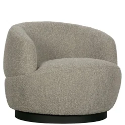 Fauteuils<WOOOD Draaifauteuil Woolly Naturel