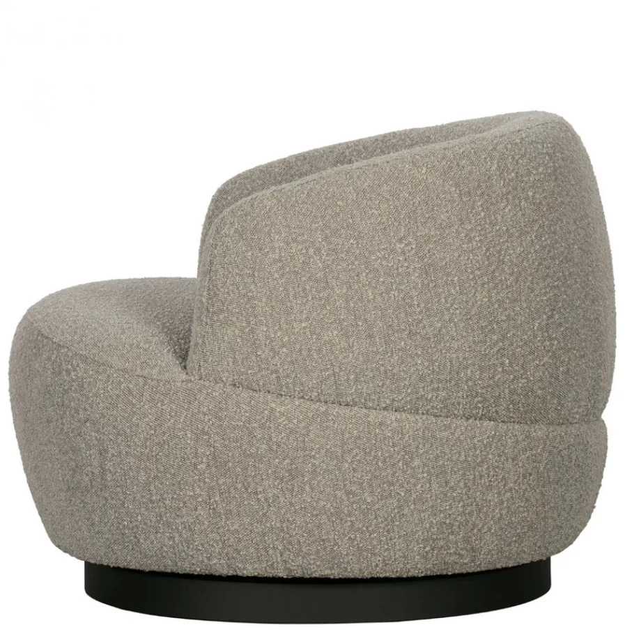 Fauteuils<WOOOD Draaifauteuil Woolly Naturel