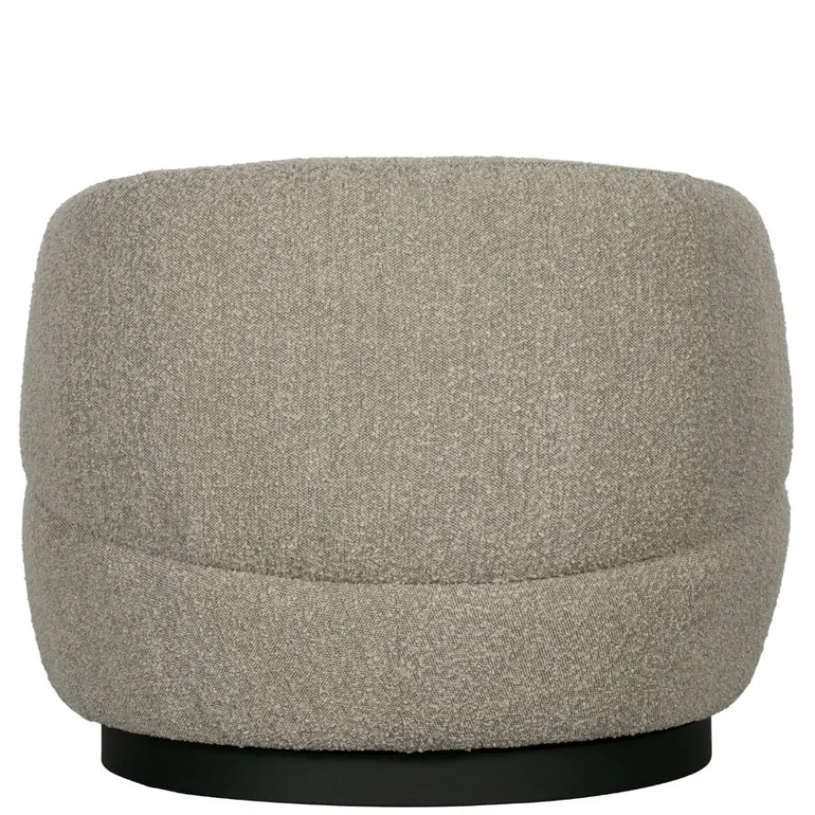 Fauteuils<WOOOD Draaifauteuil Woolly Naturel