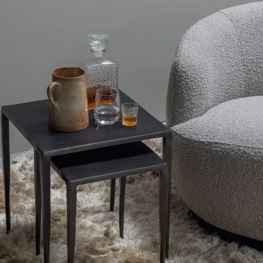 Fauteuils<WOOOD Draaifauteuil Woolly Naturel