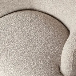 Fauteuils<WOOOD Draaifauteuil Woolly Naturel