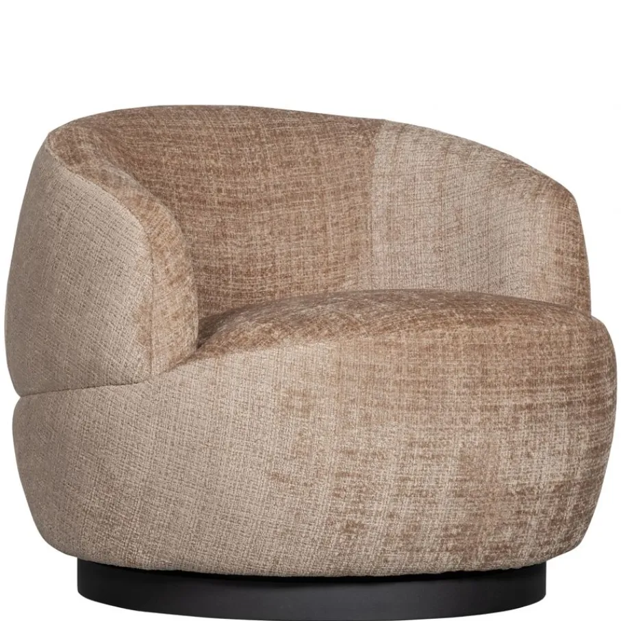 Fauteuils<WOOOD Draaifauteuil Woolly Zand