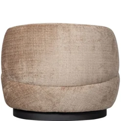 Fauteuils<WOOOD Draaifauteuil Woolly Zand