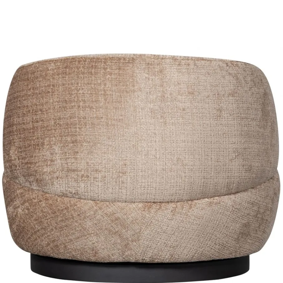 Fauteuils<WOOOD Draaifauteuil Woolly Zand