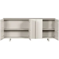 Dressoirs<WOOOD Dressoir Basu Dust - 200x85x46 cm