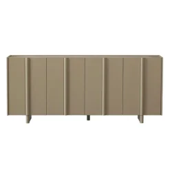 Dressoirs<WOOOD Dressoir Basu Mud - 200x85x46 cm