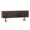 Dressoirs<WOOOD Dressoir Draw Bruin - 180x70x40 cm