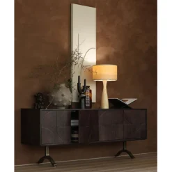 Dressoirs<WOOOD Dressoir Draw Bruin - 180x70x40 cm