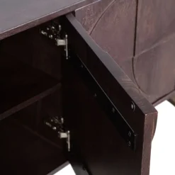 Dressoirs<WOOOD Dressoir Draw Bruin - 180x70x40 cm