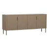 Dressoirs<WOOOD Dressoir Gunnar Mud - 201x85x44 cm