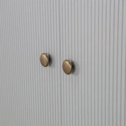Dressoirs<WOOOD Dressoir Madu Grijs - 160x78x46 cm