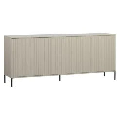 Dressoirs<WOOOD Dressoir New Gravure Dust - 200x85x44 cm