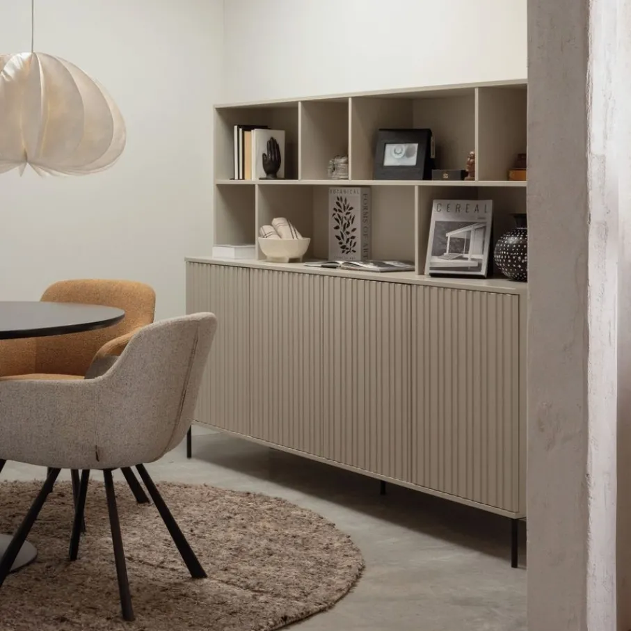 Dressoirs<WOOOD Dressoir New Gravure Dust - 200x85x44 cm