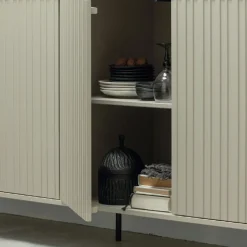 Dressoirs<WOOOD Dressoir New Gravure Dust - 200x85x44 cm