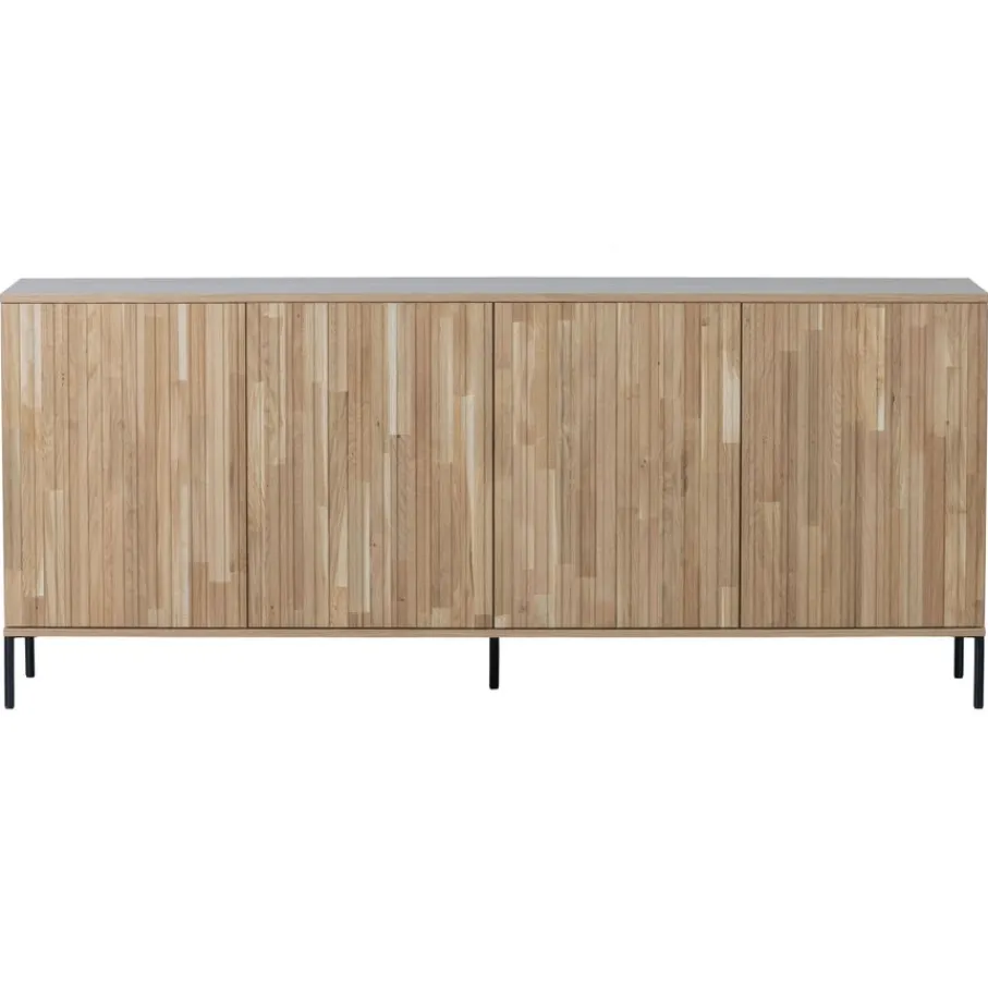 Dressoirs<WOOOD Dressoir New Gravure Naturel - 200x85x46 cm